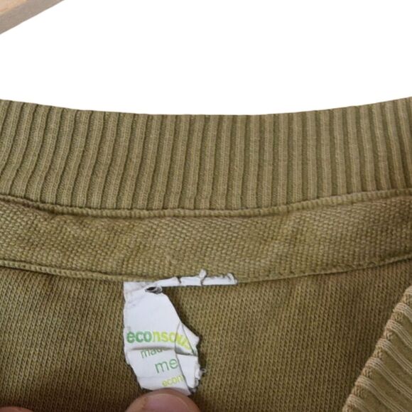 Rare Oscars 79th Academy Awards Sweatshirt Brown Green Medium Film Crew - Picture 7 of 8